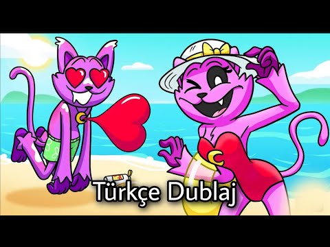 CATNAP'IN YAZ TATİLİ.!? -Animation Türkçe) poppy playtime chapter 3 animation türkçe dublaj