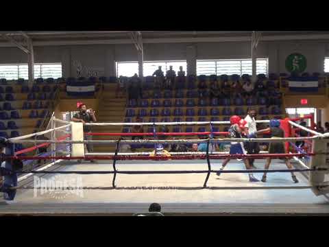 Freddy Mairena VS David Rivera - Boxeo Amateur - Miercoles de Boxeo