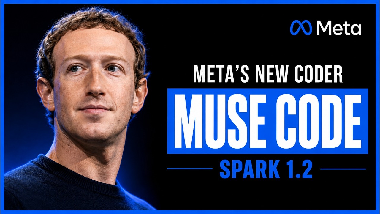Muse Spark 1.2: Meta’s New AI Coder Just Dropped