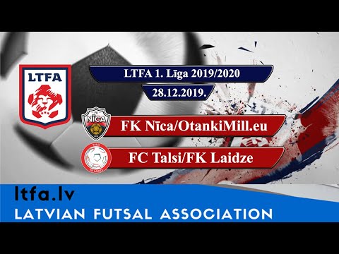 FK Nīca/OtankiMill.eu - FC Talsi/FK Laidze [LTFA 1. Līga 2019/20 Highlights]