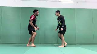 Single a double leg