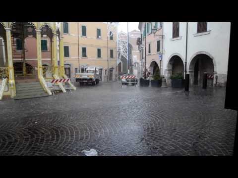 Il temporale di ferragosto.. di Palena - 14 agosto 2013 di Nando Napoleone