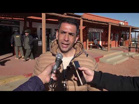 JOSE ROSAS SECRETARIO DE TURISMO LA RIOJA 29 AÑOS  DE PARQUE NACIONAL TALAMPAYA