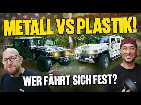 JP Performance - Metall vs. Plastik! Wer fährt sich fest?!