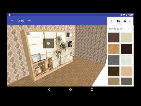 Closet Planner 3D Video
