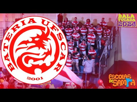 Bateria UFSCAR - BALATUCADA 2024 - 9º Lugar |Quadra Império de Casa Verde #PioneiroNoVídeoDosBreques