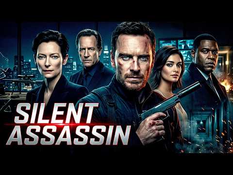 SILENT ASSASSIN | Michael Fassbender, Tilda Swinton | English Action Crime Thriller Movie