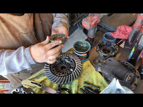 Toyota V6 8 inch Diff Spartan Locker Install