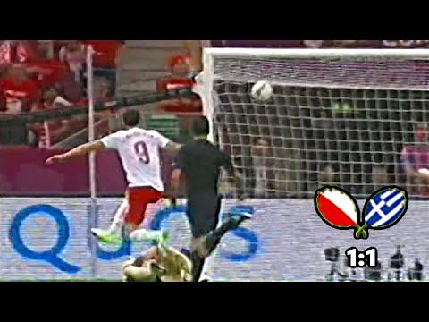 ME Polska/Ukraina 2012 - Polska-Grecja 1:1 (08.06.2012)