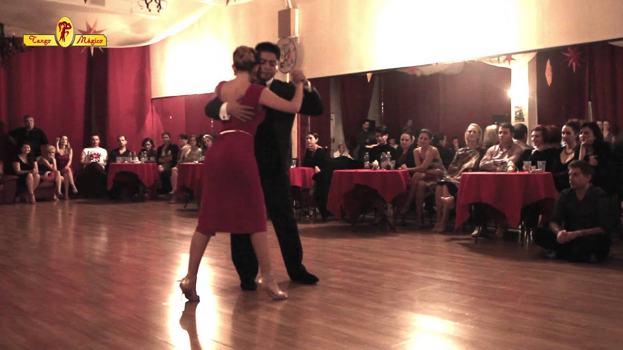 Carlitos & Noelia (5/5) Un Abrazo Porteno, nov 2015   Bucharest