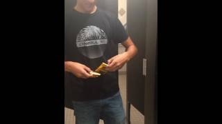 Magnum condoms we hid them on teachers desks and in class, we even stuck one in a book