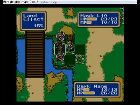 Shining Force Max solo - 13 Easy... very easy...