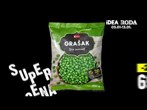 IDEA I Nedeljna ponuda 3-13.01.2022.