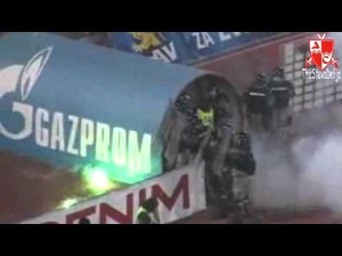 Crvena Zvezda - Partizan 0:2 26.11.2011. 141. Veciti Derbi / Delije Gadjale Stojkovica Bakljama