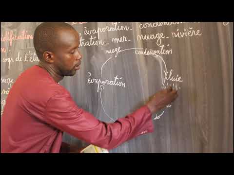 CE2 Sciences d'observation : Le cycle de l'eau dans la nature
