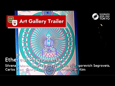 SIGGRAPH Asia 2021 – Art Gallery Trailer