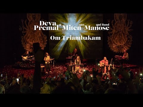 Deva Premal & Miten: Om Triambakam - LIVE -  Lausanne