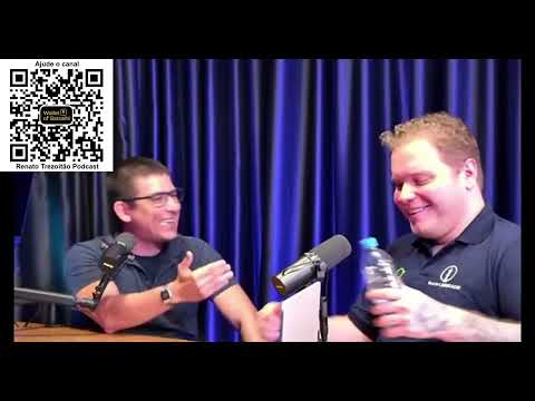 Renato Amoedo com Gabriel Ricardo e Victor Cameron no Farol da Liberdade - Renato Trezoitão Podcast