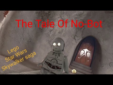 finding No-Bot in Lego Star Wars Skywalker Saga