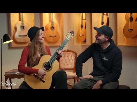 Sebastian Stenzel - 2003 No. 83 64 cm Classical Guitar Review