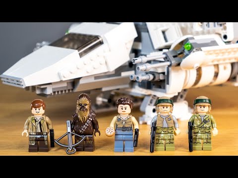 LEGO Star Wars™ Imperial Shuttle Tydirium CLOSE-UPS | Set 75094