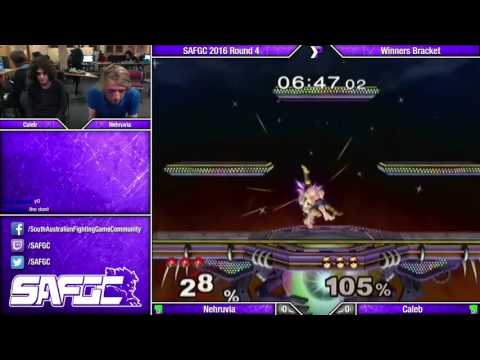 SAFGC 2016 R4 - SSBM Full Broadcast