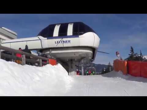 Risalita integrale seggiovia Leitner "Pradüc" - Pedraces (BZ)