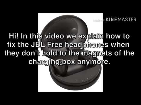 HOW TO FIX JBL FREE MAGNET CHARGING