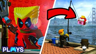 10 Hidden Details In Lego Video Games