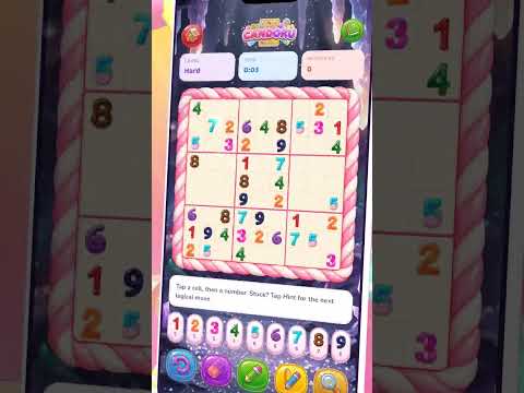 Candoku: Sudoku Offline Puzzle video thumbnail