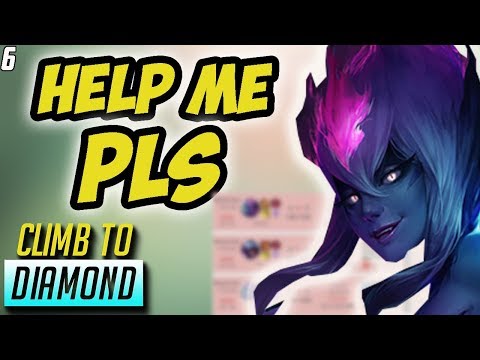Platinum Elo is a NIGHTMARE- Climb to Diamond #6