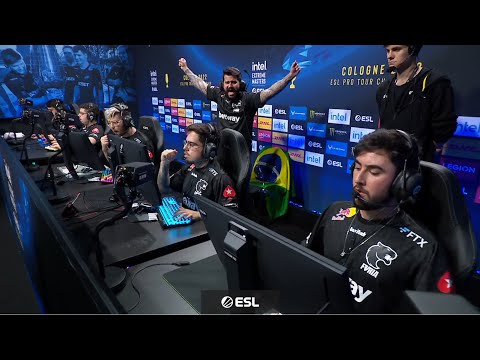 that's how FURIA WIN 2v4 easily | saffee and drop vs Team Liquid