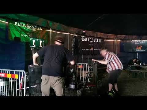 Copenhell Headbanging contest