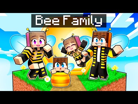 Secretly Building a Bee Empire in Minecraft!
