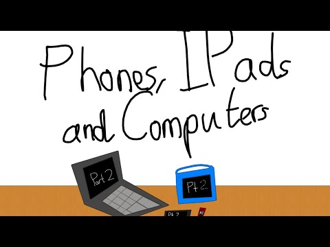 Phones, Tabs & Compooters Pt. 2 | S.1 EP.8 | Numberblocks Life | PlanetWalterOSC