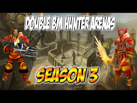 Ravenclaw - WoD 6.2 Double BM Hunter 2v2 arenas w/ Noxplode