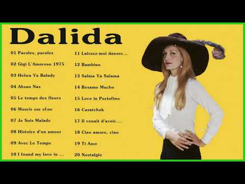Dalida Full Album 🎸 Dalida Les Plus Grands Succès 🎶 The Best of Dalida