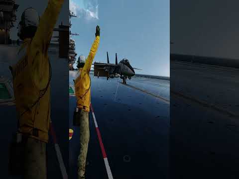 (4K) F-14 Carrier Launch | Realism | DCS