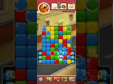 Toon Blast Level 2289  トゥーンブラスト レベル2289