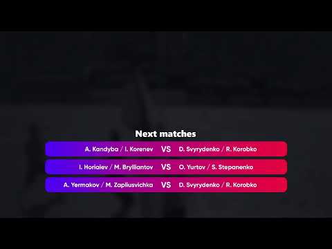 05:45 O. Bilyk / V. Dudnyk - D. Safonov / V. Kushch 04.12.2022 | Winners Beach Volleyball