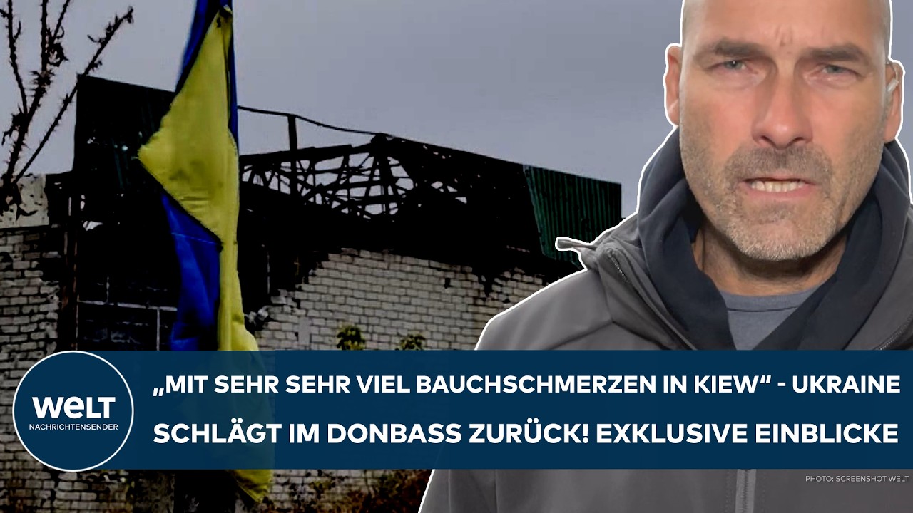 UKRAINE-KRIEG: "Mit sehr viel Bauchschmerzen in Kiew" - Rückschlag für Putin! Exklusive Einblicke!