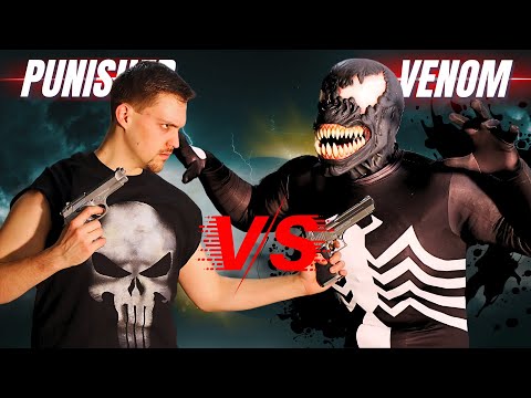 VENOM vs PUNISHER