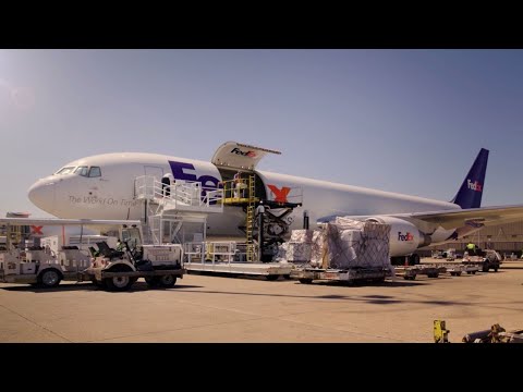 Inside the FedEx World Hub: Busiest Airport at Night | Behind the Scenes