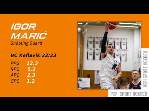 Igor Marić I 2022/2023 I Pepi Sport Agency