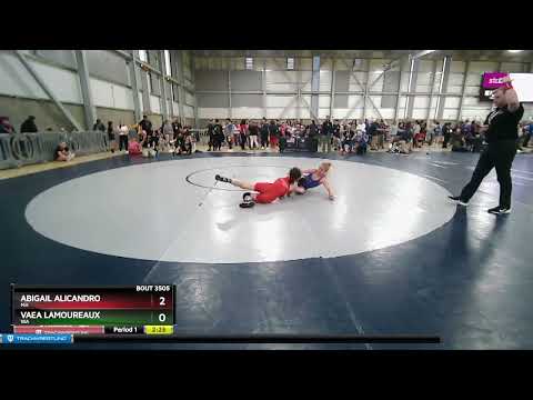 55 Lbs Cons. Round 1 - Abigail Alicandro, MA Vs Vaea LaMoureaux, WA 18fc