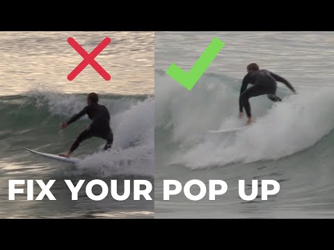 How To Take Off & Pop Up Like A Pro | Surfing