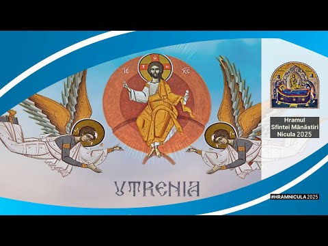 Utrenia și Prohodul Maicii Domnului#14august2025