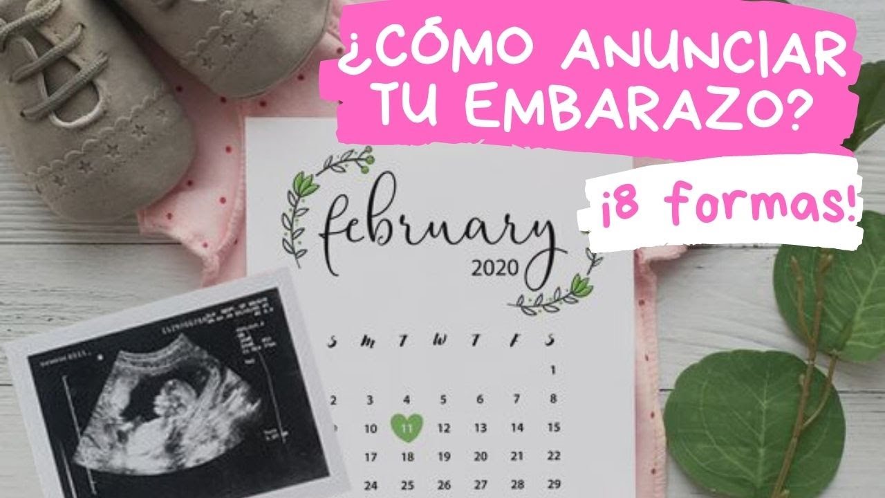 Watch ➡️ 8 Ideas originales para anunciar el embarazo 🤰 ✨ Now ➡️ 8 Ideas originales para anunciar el embarazo 🤰 ✨