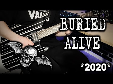 Avenged Sevenfold - "Buried Alive" Guitar Cover
