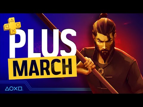 PlayStation Plus Monthly Games - March 2024 - PS4 & PS5